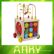 Jouets de bureau en bois pour les salles d&#39;enfants